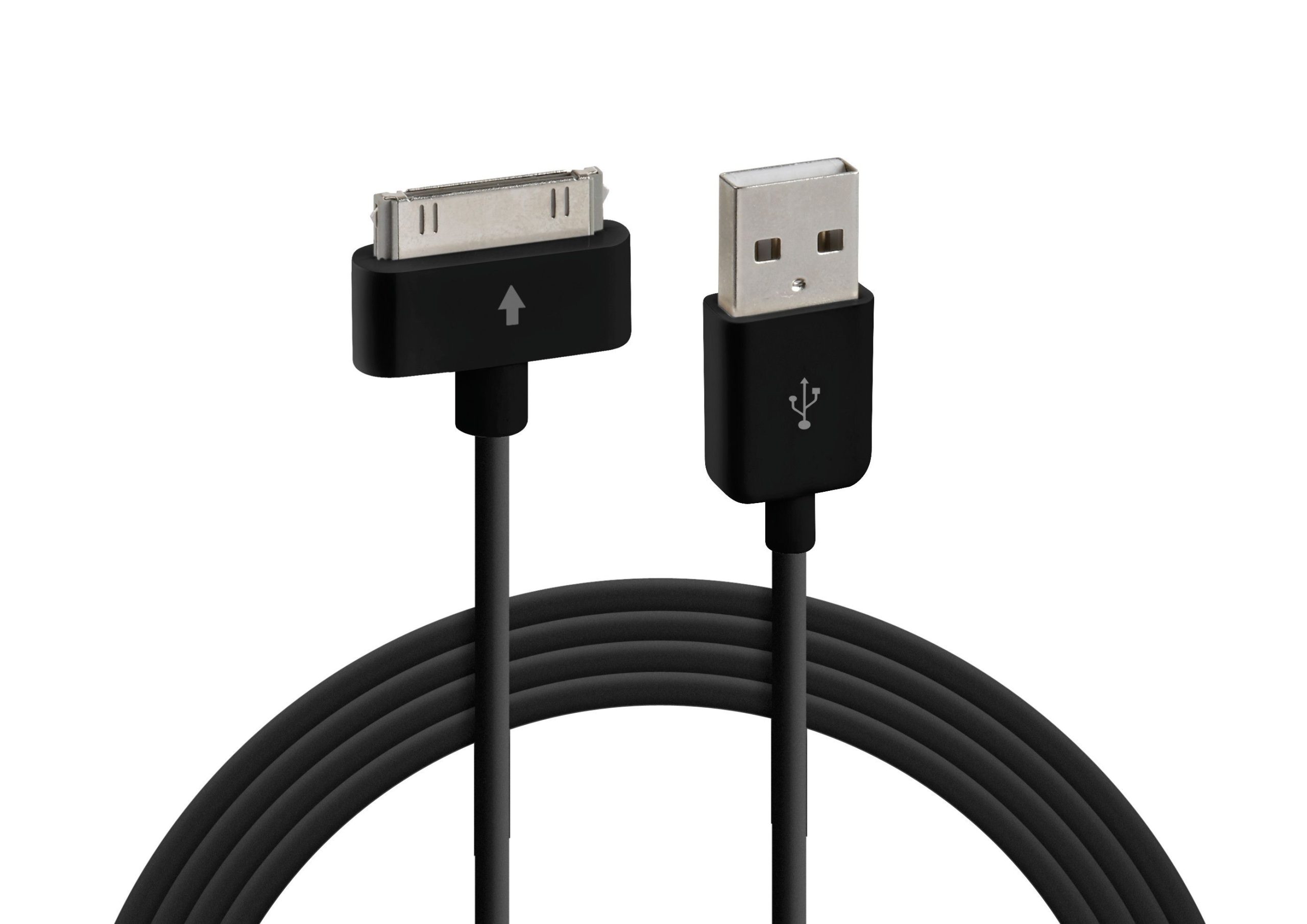 Cavo Usb > Samsung Dock 30 Pin - 100 cm - Nero