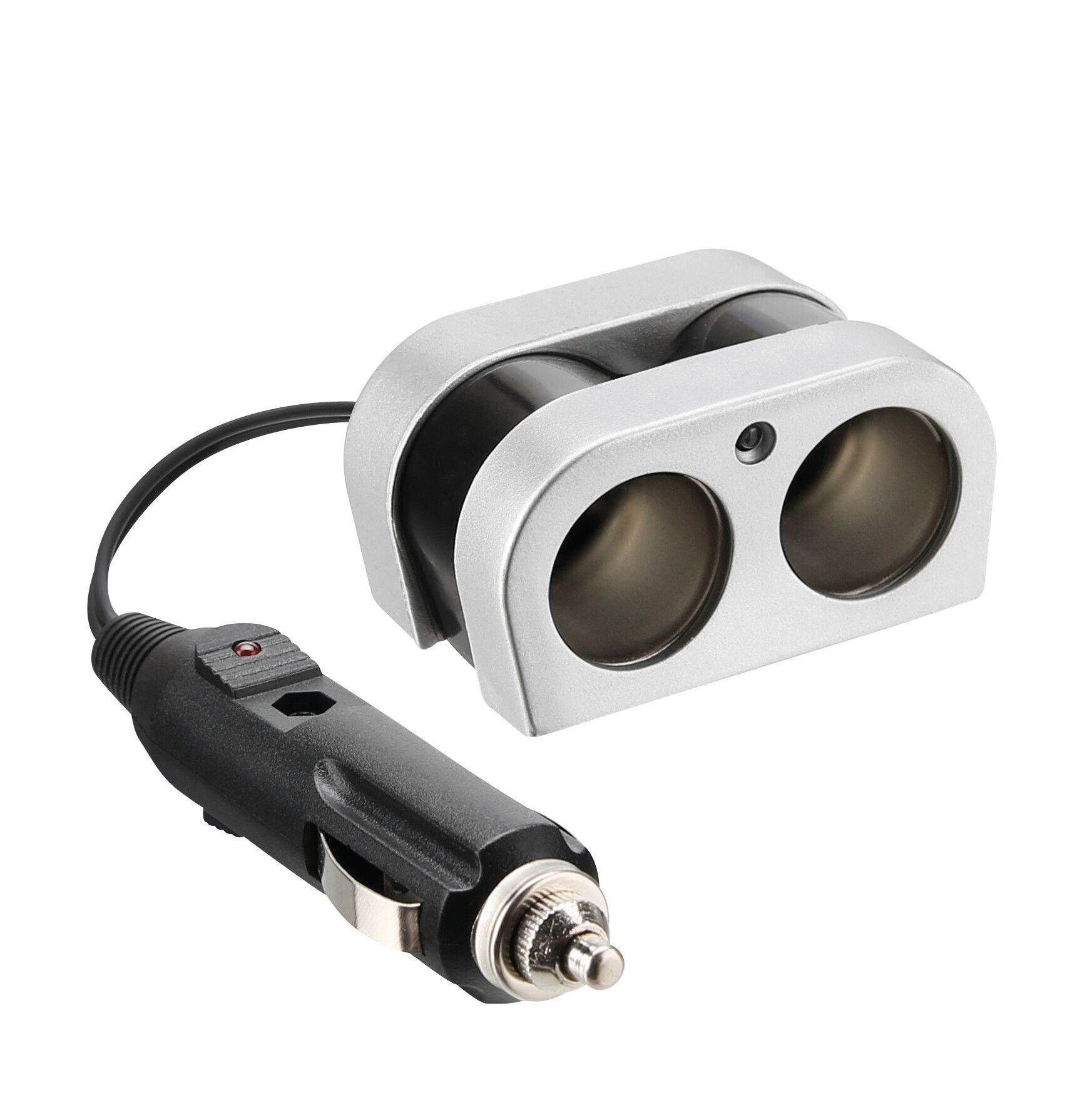 Presa corrente doppia con prolunga 12/24V