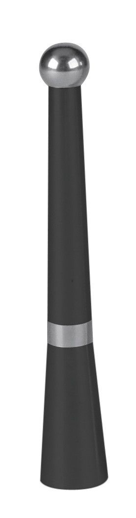 Alu-Tech Micro2, stelo antenna - Ø 5 mm - Nero