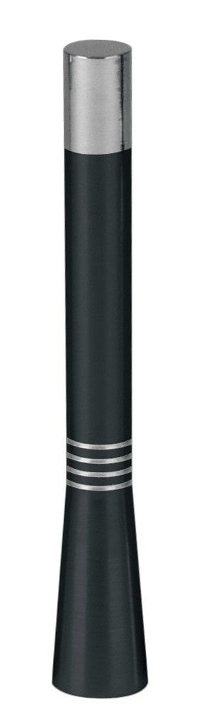 Alu-Tech Micro1, stelo antenna - Ø 5 mm - Nero