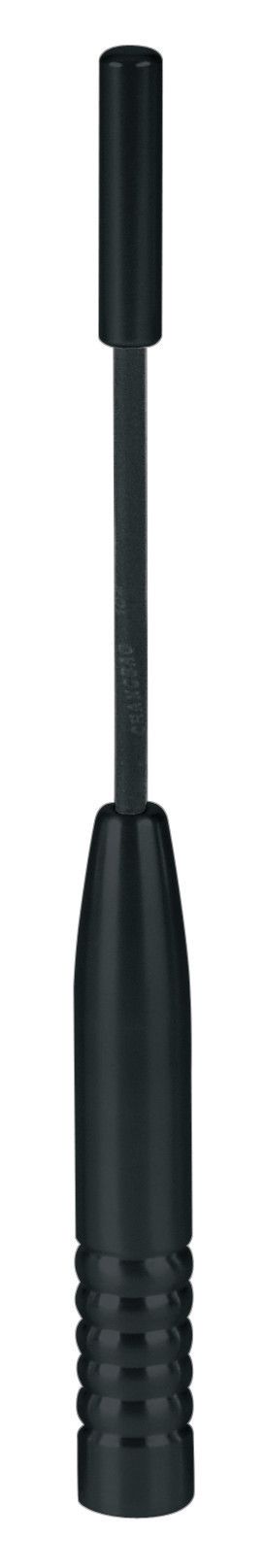 Alu-Tech, stelo antenna - Ø 6 mm - Nero
