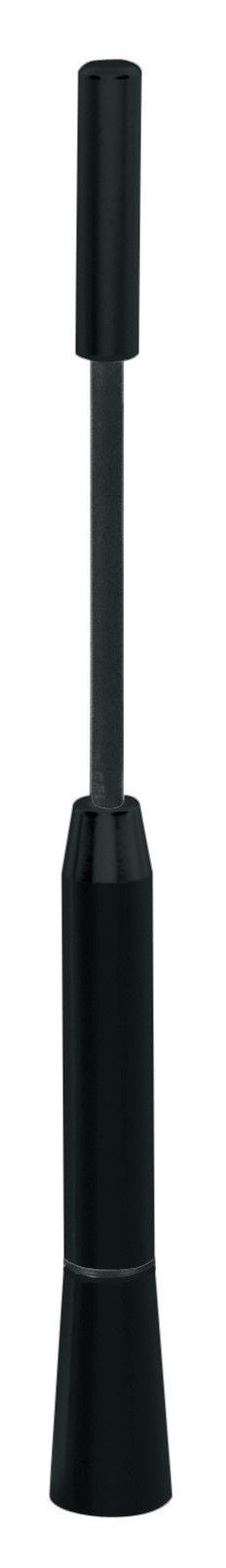 Alu-Tech, stelo antenna - Ø 6 mm - Nero