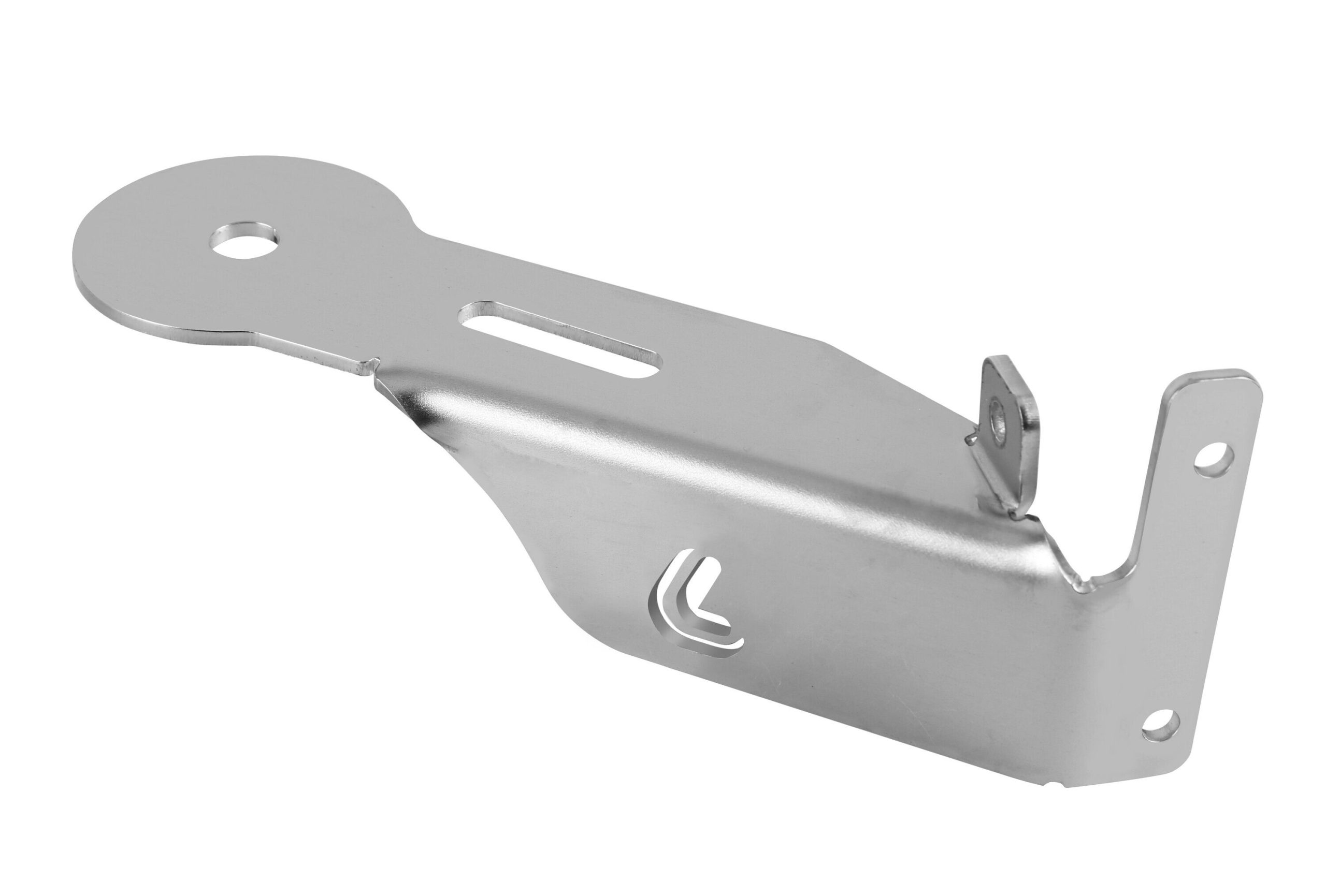 Staffa per antenna CB - Attacco montante - compatibile per Volvo FH Serie 4 (09/12>05/21) - Volvo FH Serie 5 (06/21>) - Volvo FH Aero (01/24>)