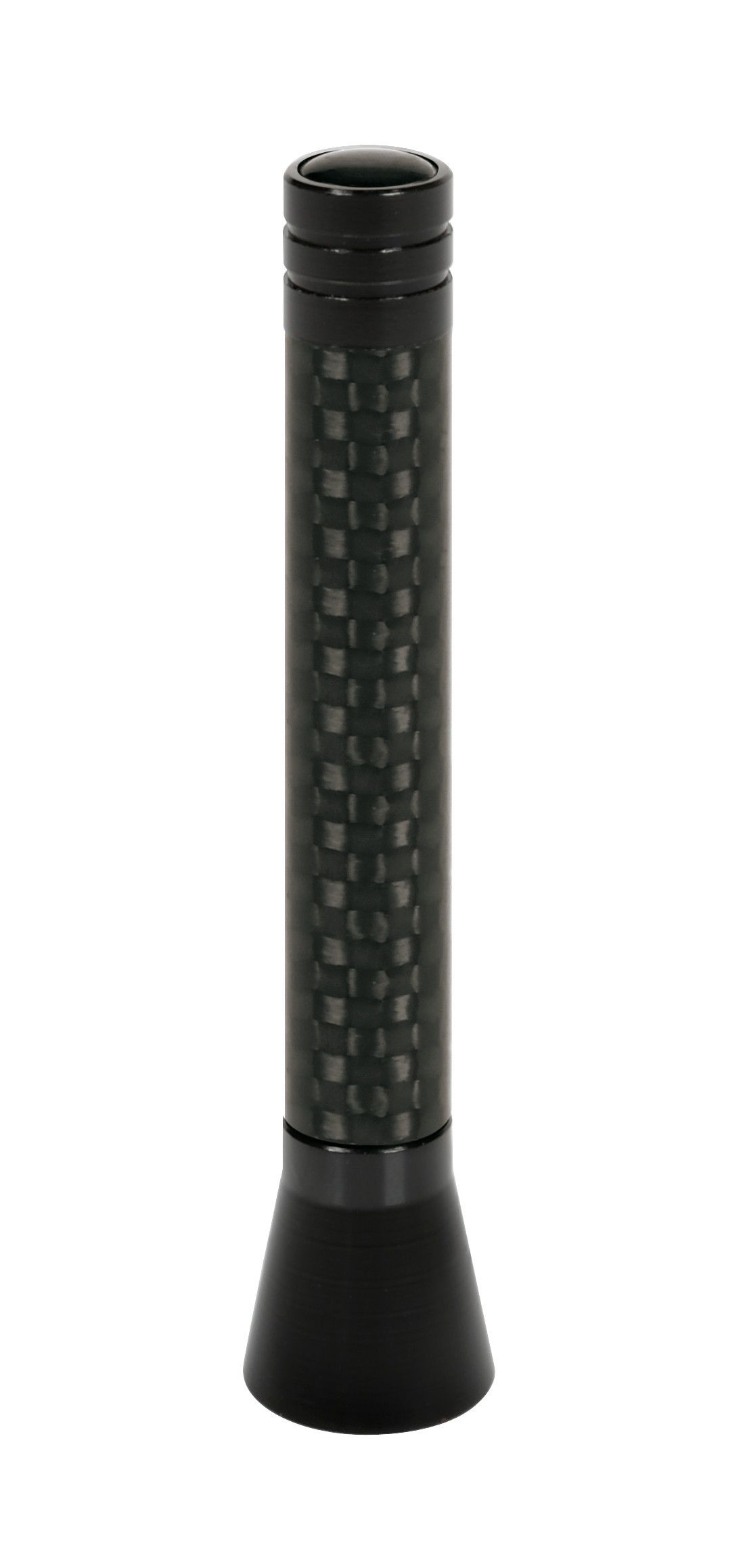 Flag, stelo antenna - 8 cm - Carbon-Look