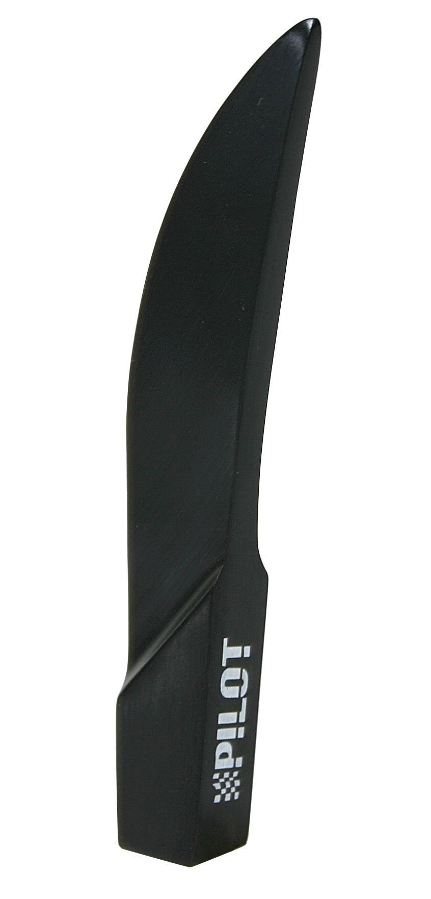 Air-Cut Short, stelo antenna - 9,5 cm - Nero