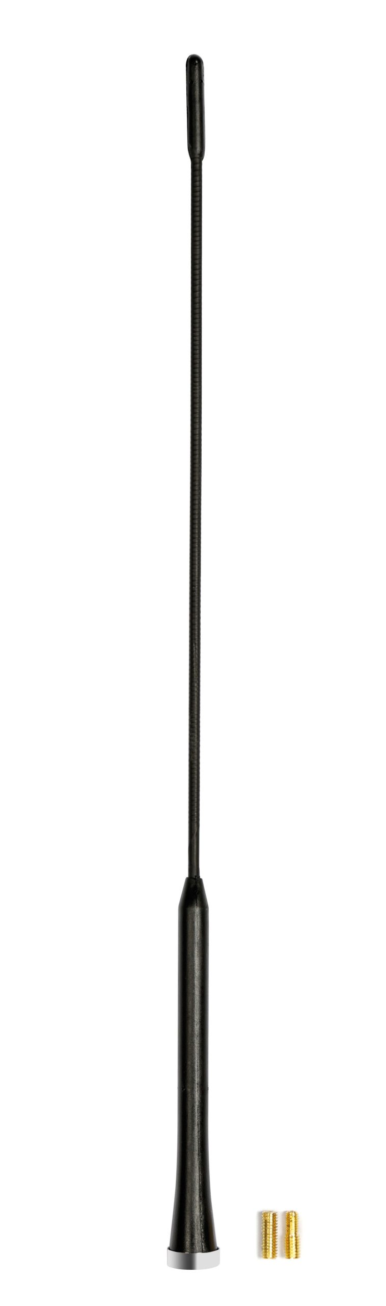 Chrome-Ring, stelo ricambio antenna - 41 cm - Ø 5-6 mm