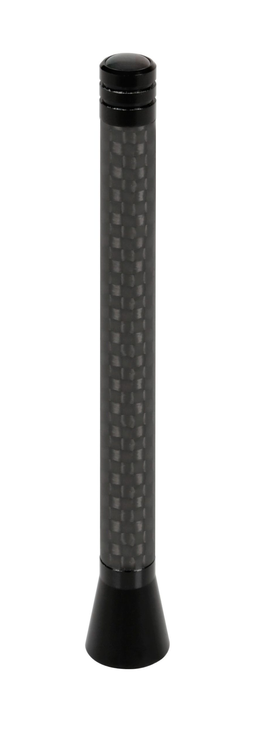 Flag, stelo antenna - 11 cm - Carbon-Look