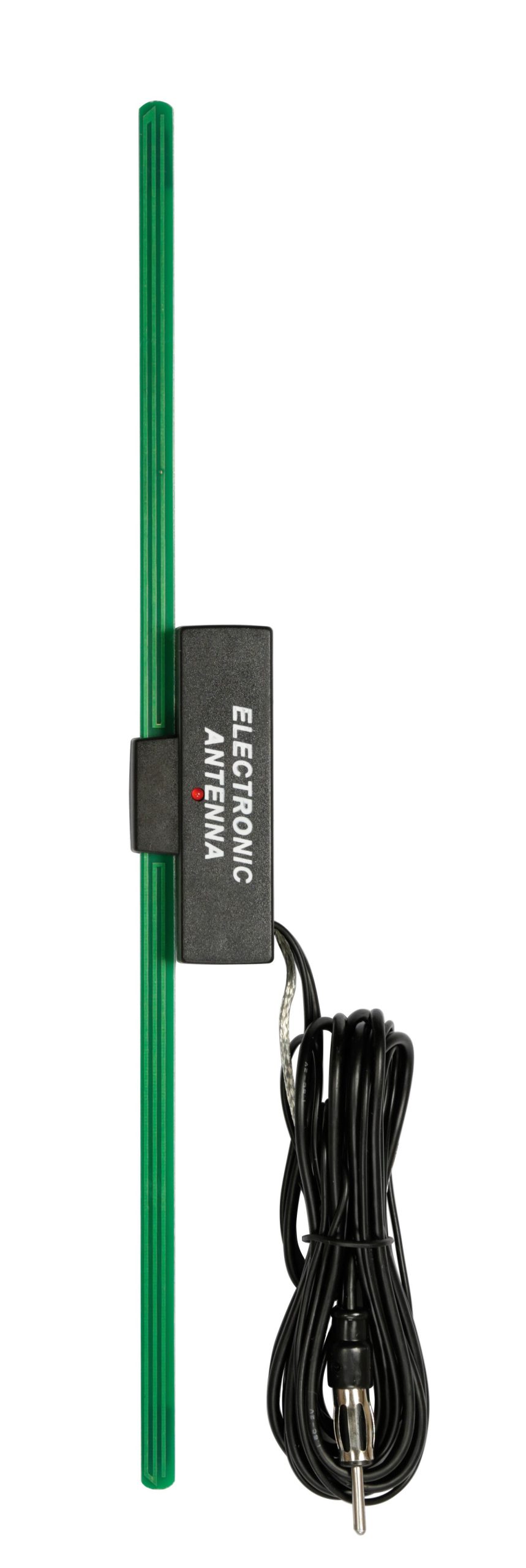 Antenna elettronica amplificata, 12V