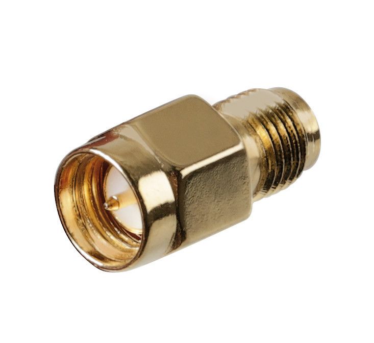Adattatore antenna SMA maschio>RP-Sma femmina