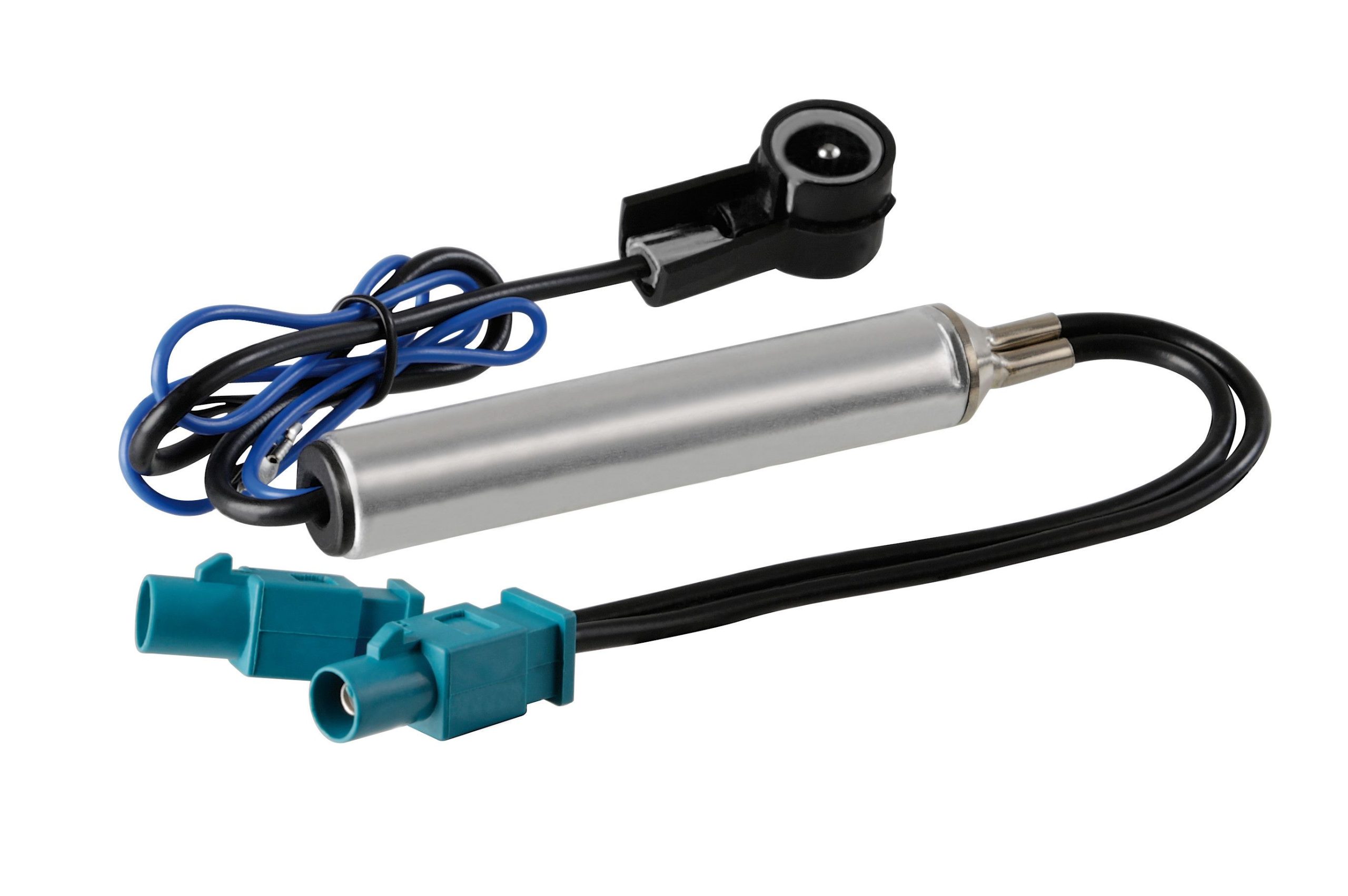 Adattatore antenna doppio FAKRA maschio>ISO maschio - 36,5 cm