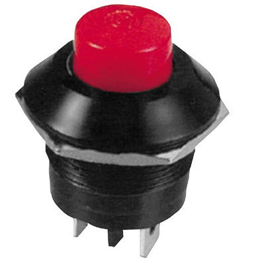 Interruttore a pulsante - 12/24V - 10A