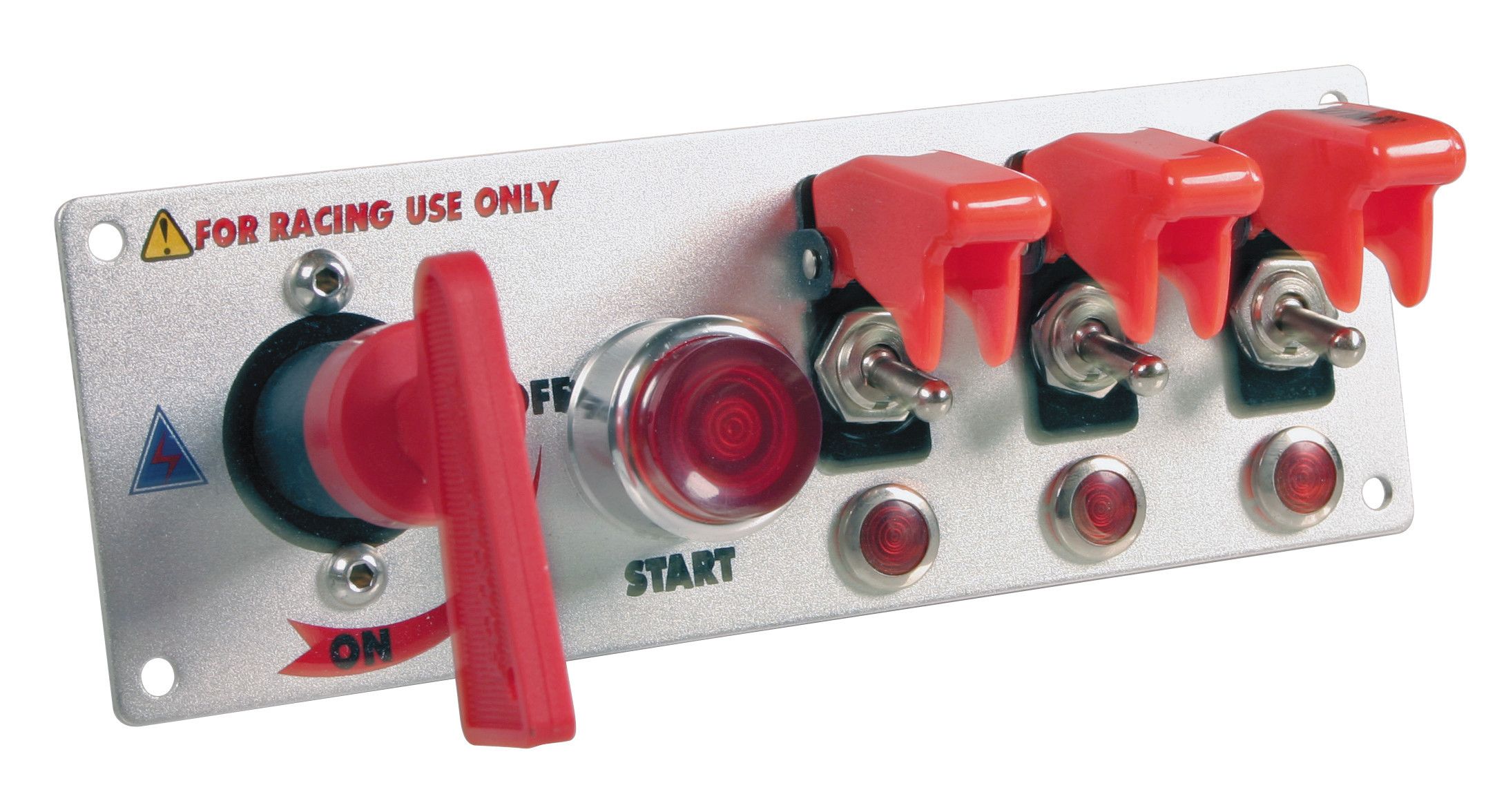 Pannello accensione Racing - 12V