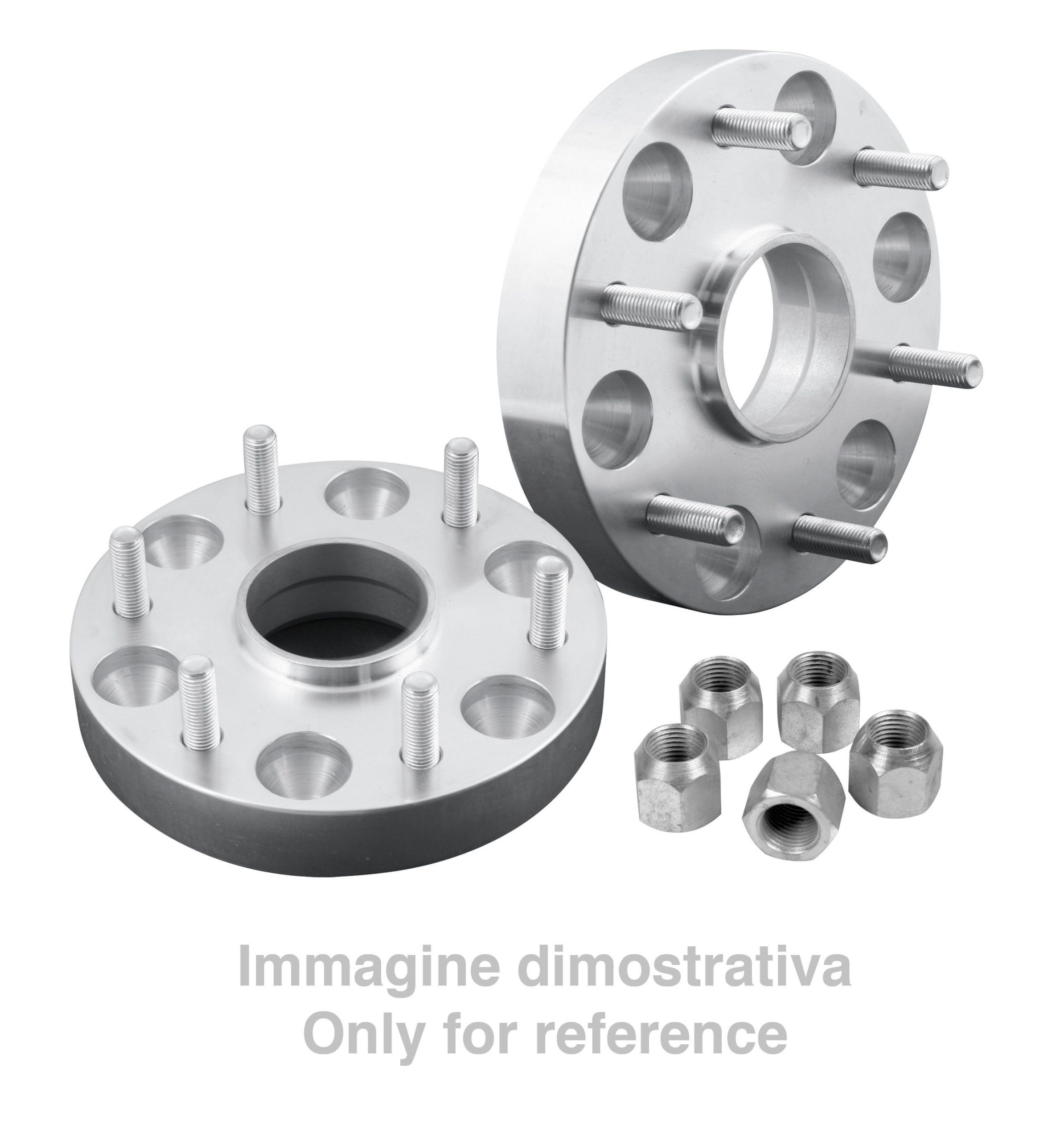Kit 2 Distanziali 4x4 - 30 mm - M0