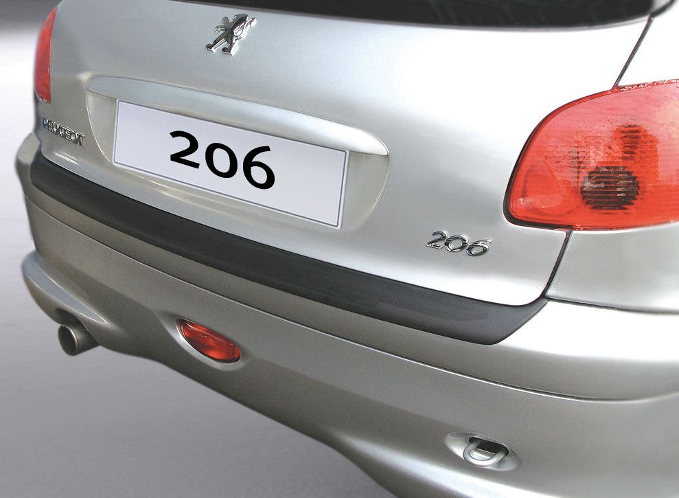 Protezione per paraurti - compatibile per Peugeot 206 3/5p (9/98>2/09)