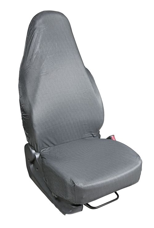 Easy Cover, coprisedile anteriore elasticizzato - Grigio