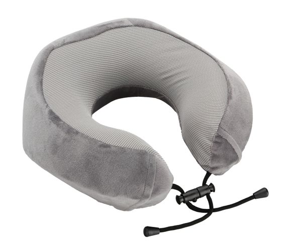 Neck-Luxe, cuscino per collo ergonomico da viaggio - Grigio