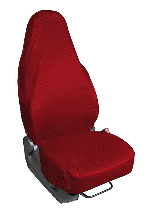 Easy Cover, coprisedile anteriore elasticizzato - Rosso