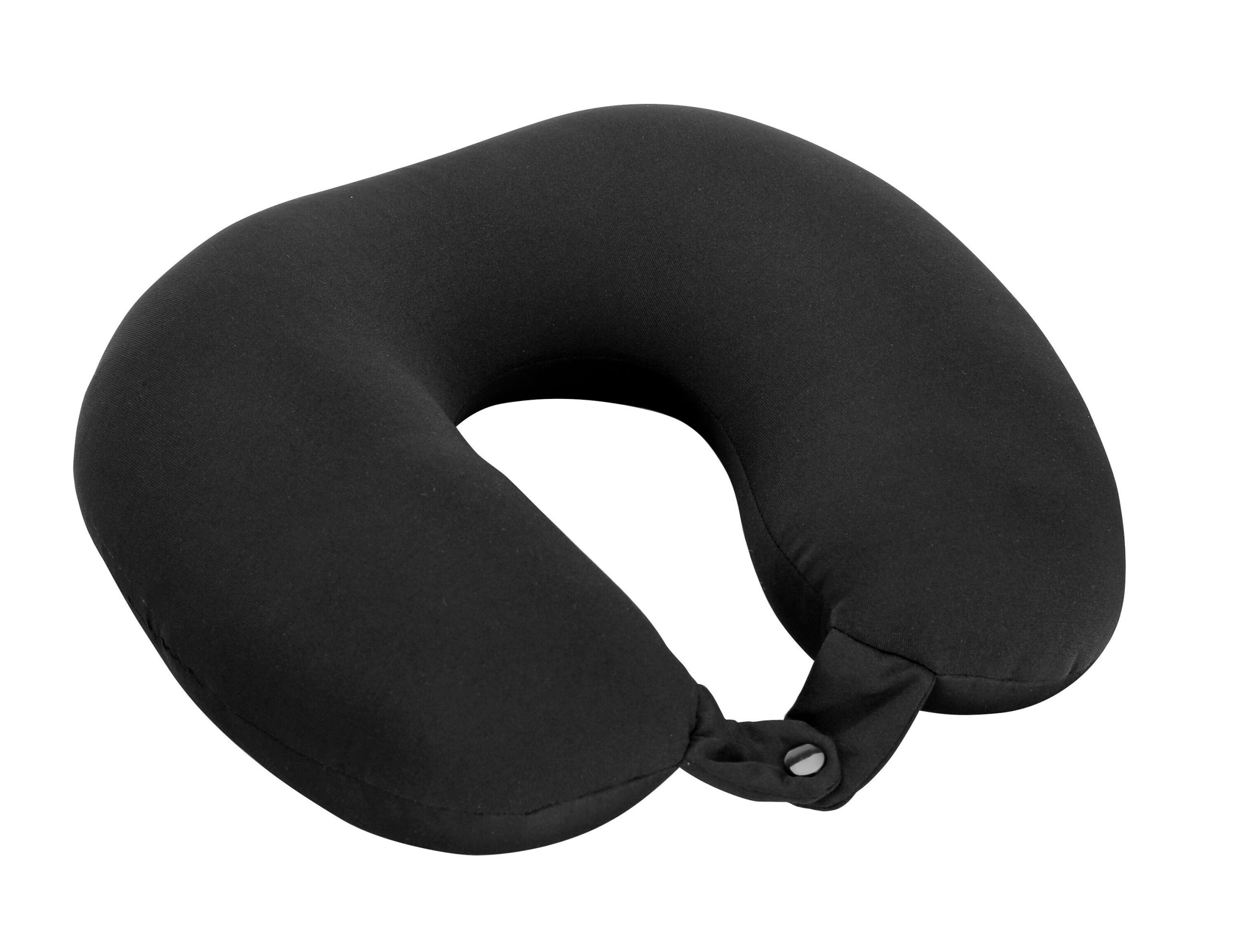 Cloud-Fit, cuscino per collo da viaggio - Nero