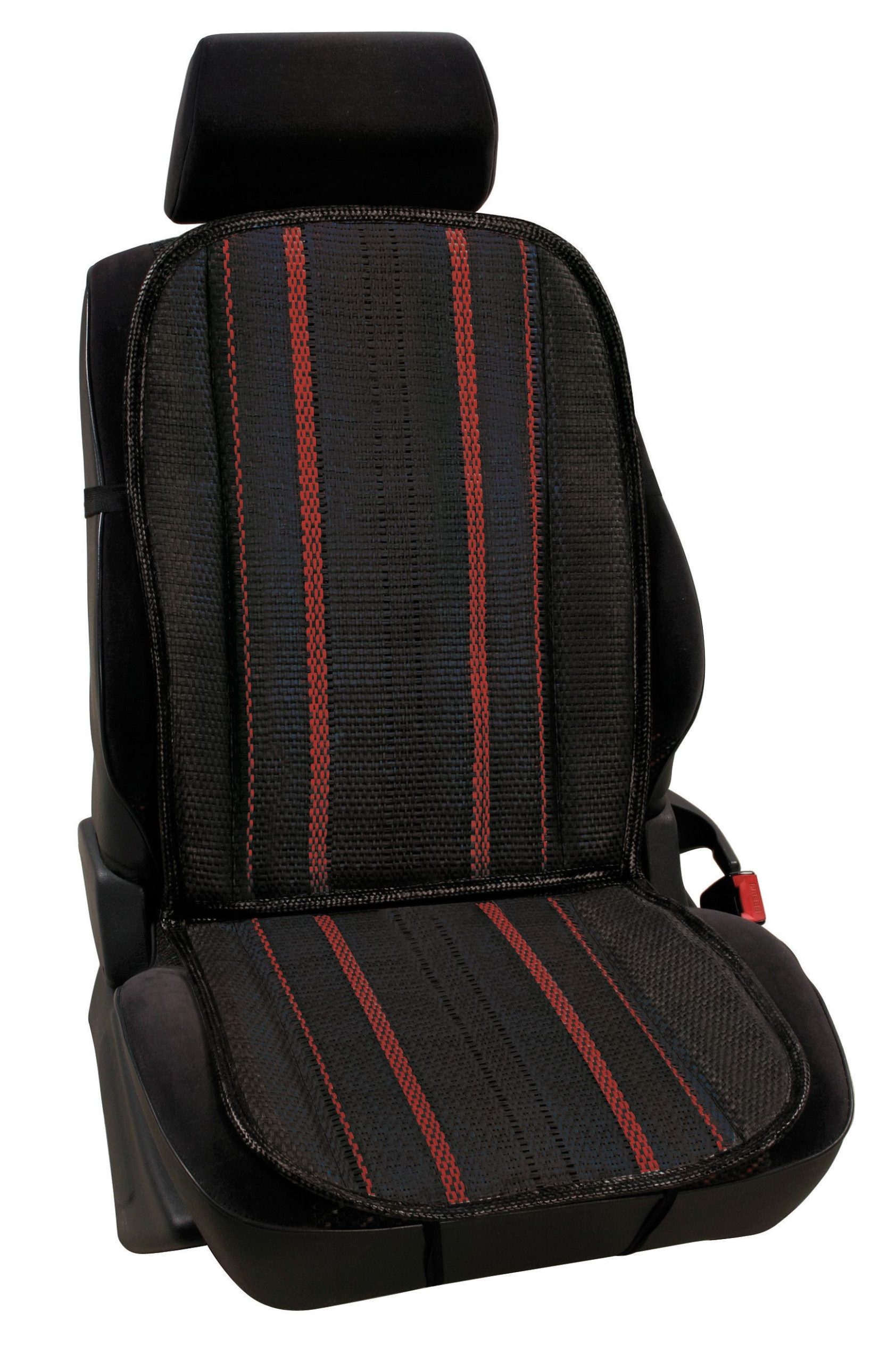 Fresco-Classic, schienale a molle in fibra naturale di cellulosa - Rosso