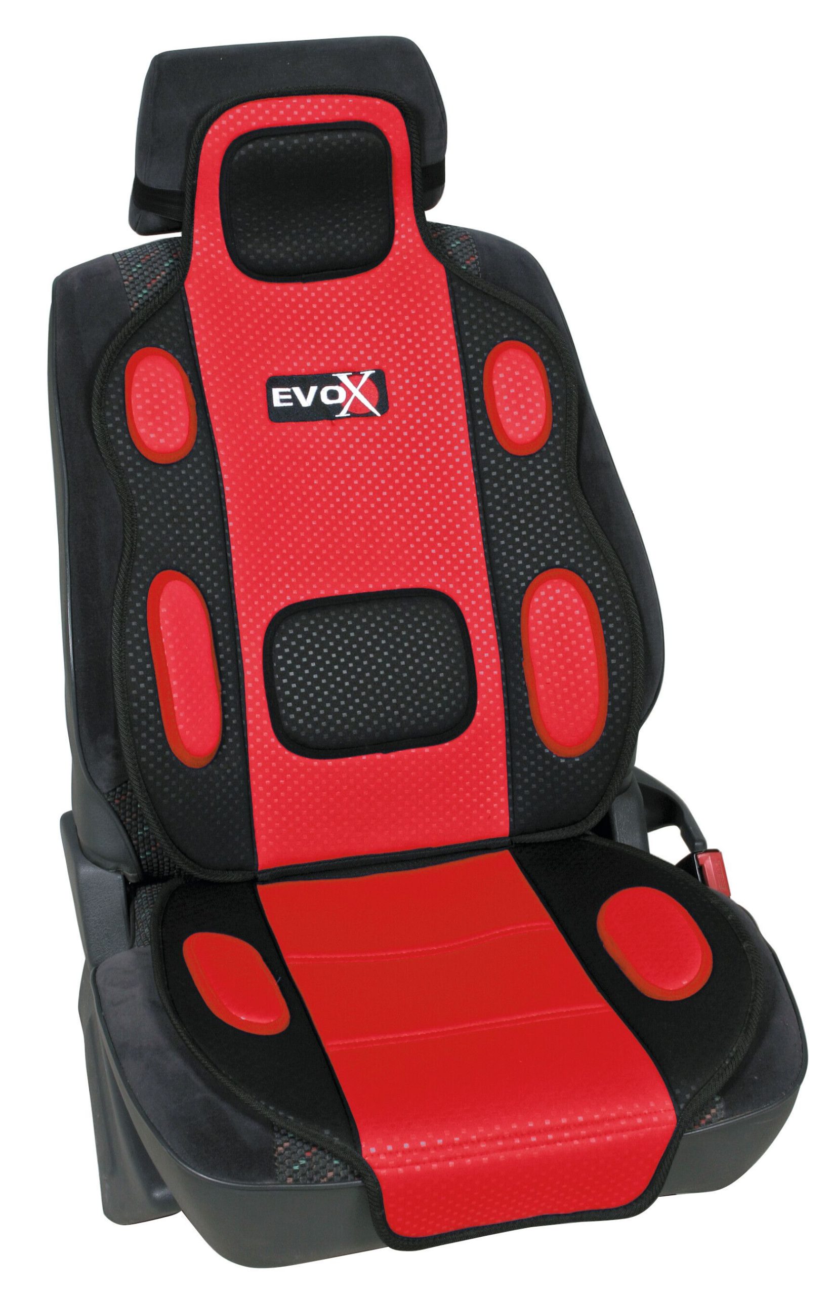 Evox, schienale imbottito - Rosso