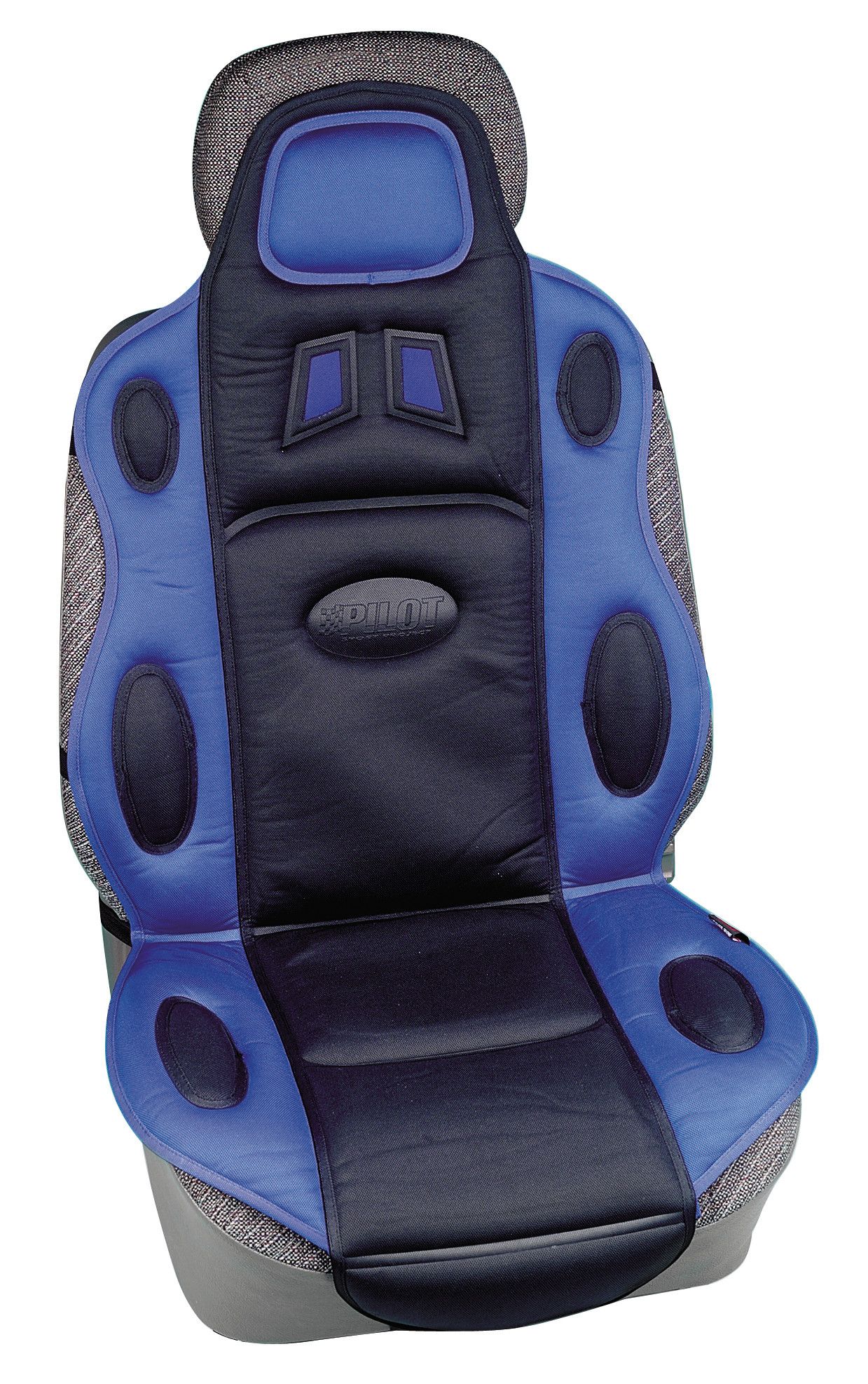 Rally Sport, schienale sportivo - Blu