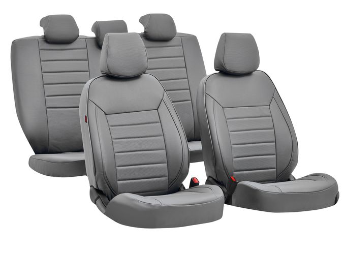 Luxury, set fodere coordinate in Skeentex - Grigio