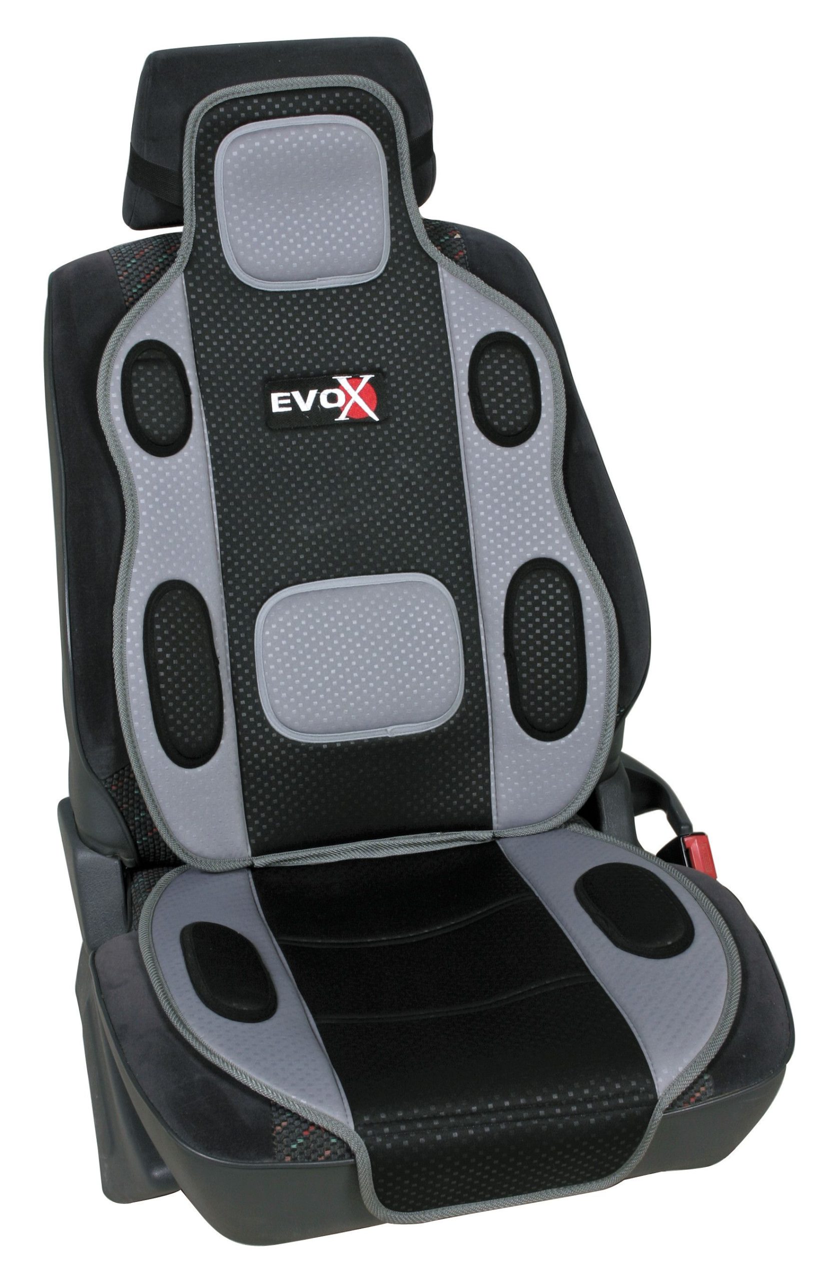 Evox, schienale imbottito - Nero