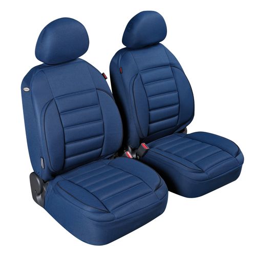 De-Luxe Sport Edition, coppia coprisedili anteriori - Blu