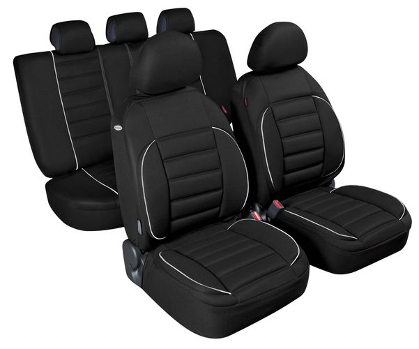 De-Luxe Sport Edition, set fodere coordinate - Nero