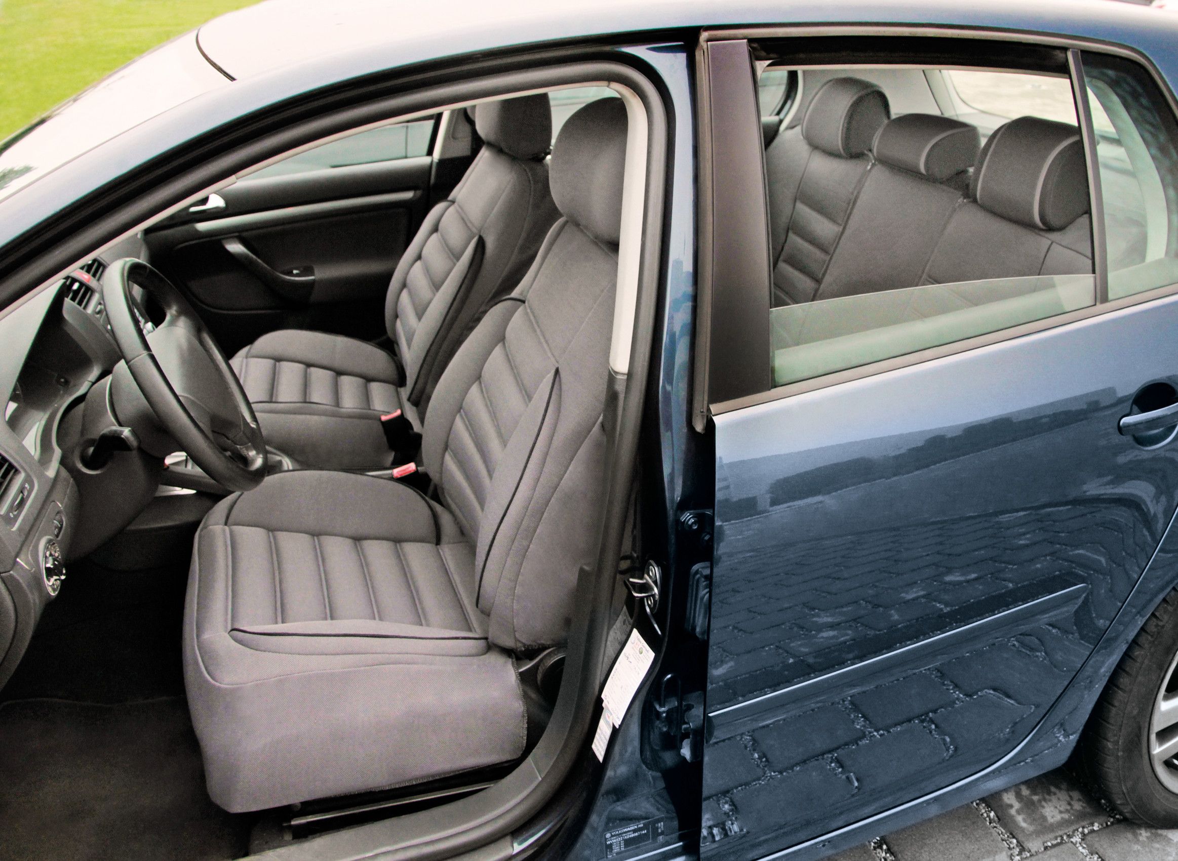De-Luxe Sport Edition, set fodere coordinate - Grigio - Image 3