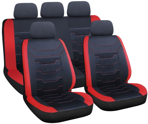 Drift, set fodere coordinate - Nero/Rosso