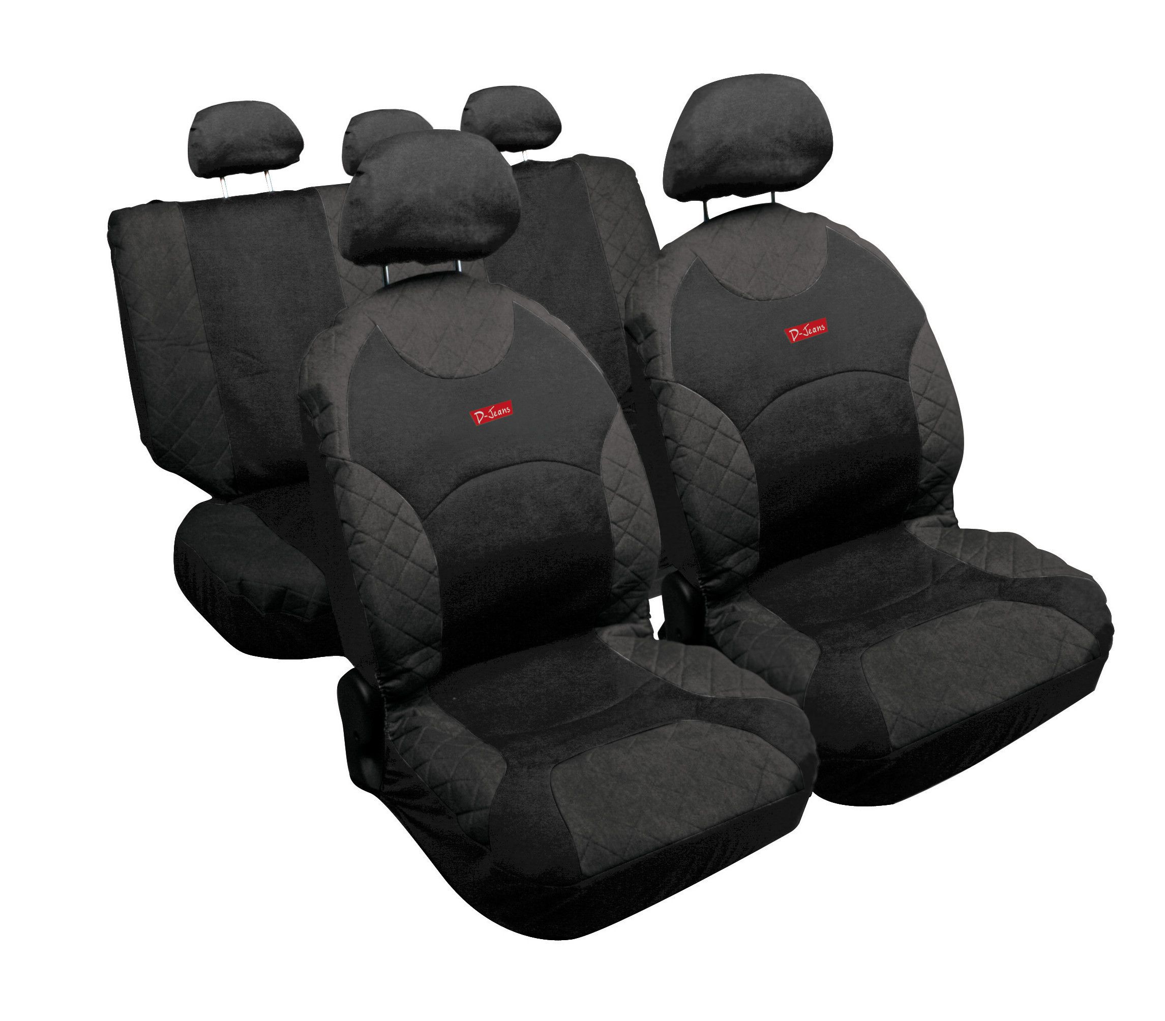Drive Jeans, set coprisedili - Antracite