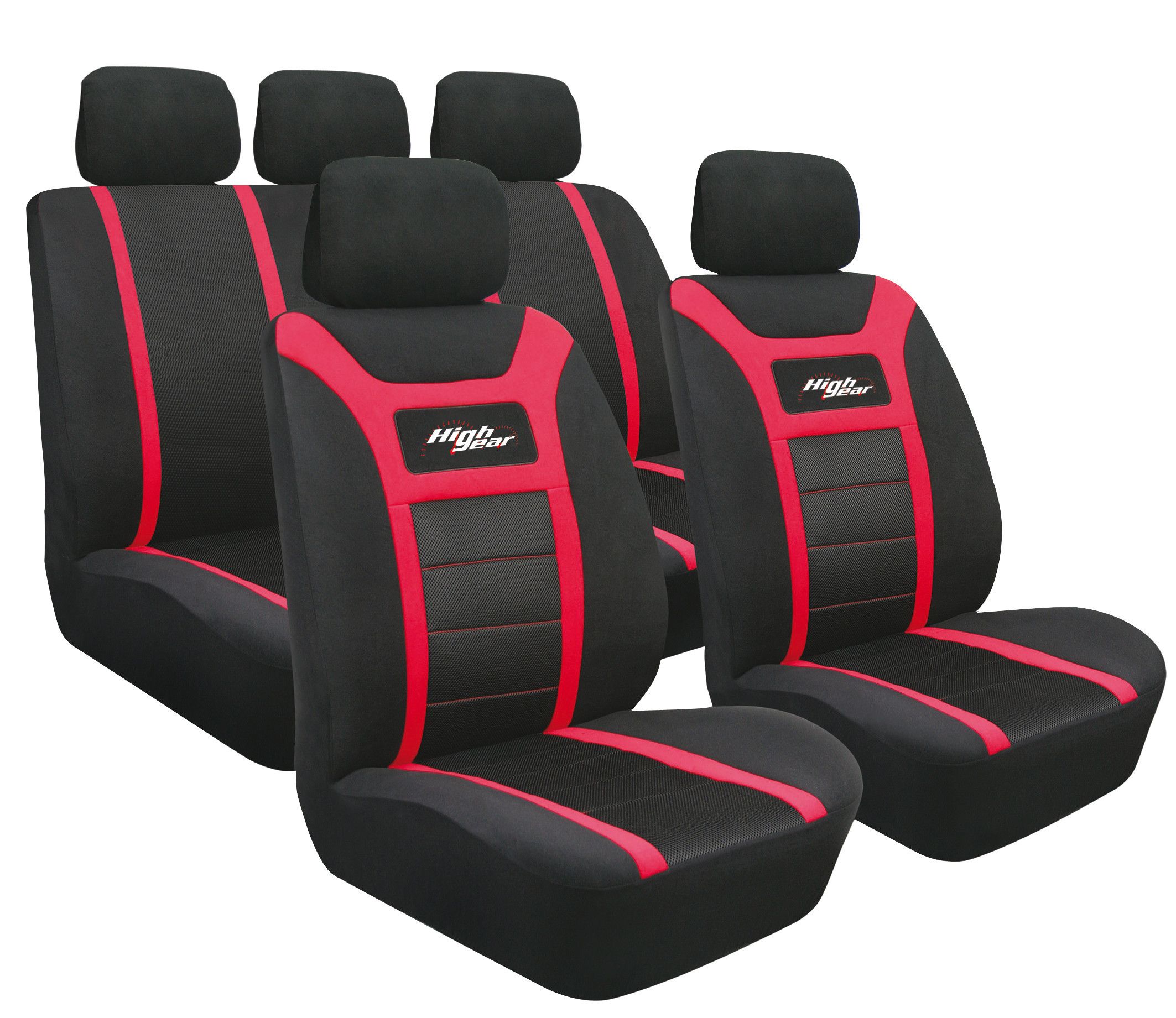 High-Gear, set fodere coordinate - Rosso