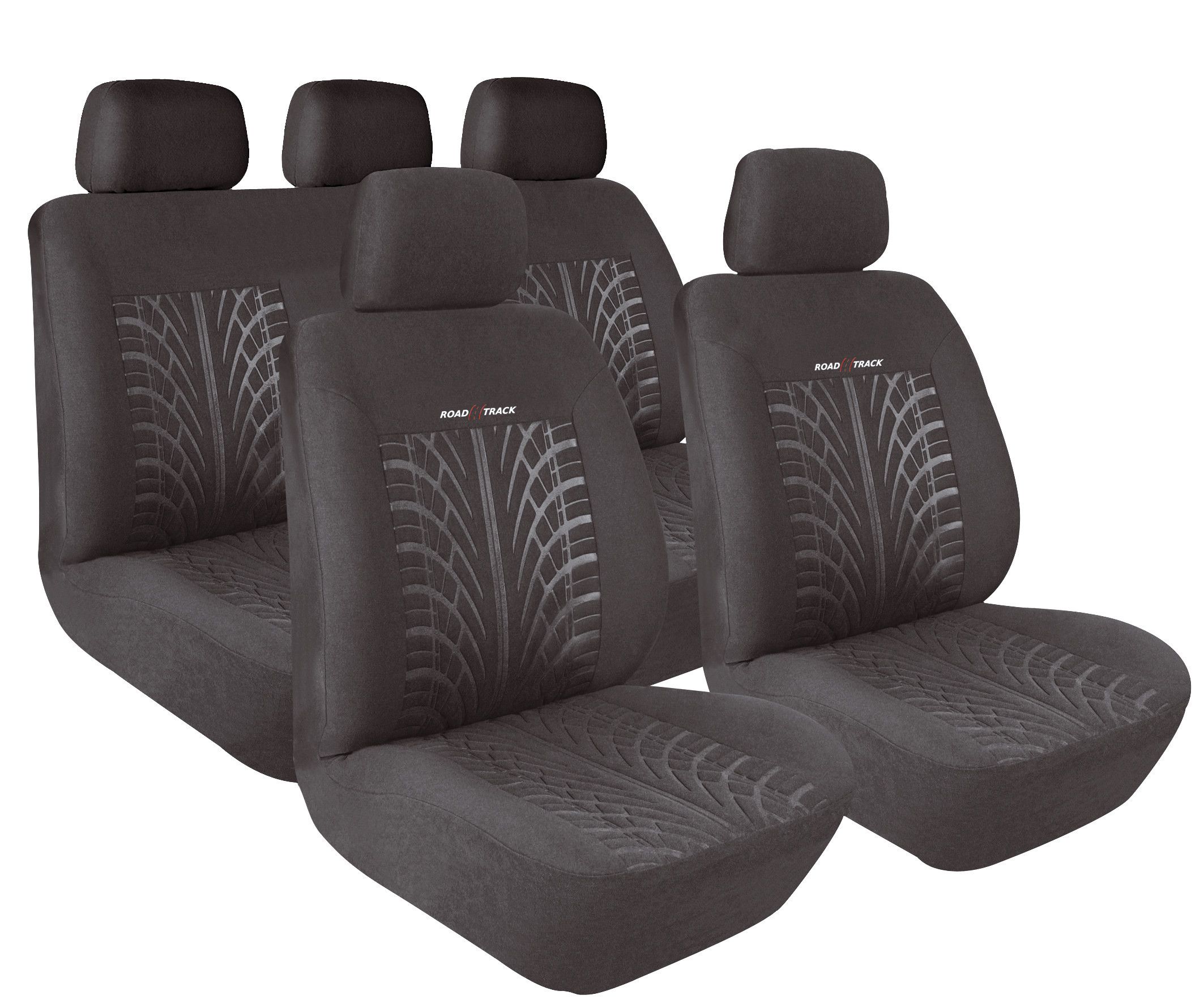 Road Track, set fodere coordinate - Grigio
