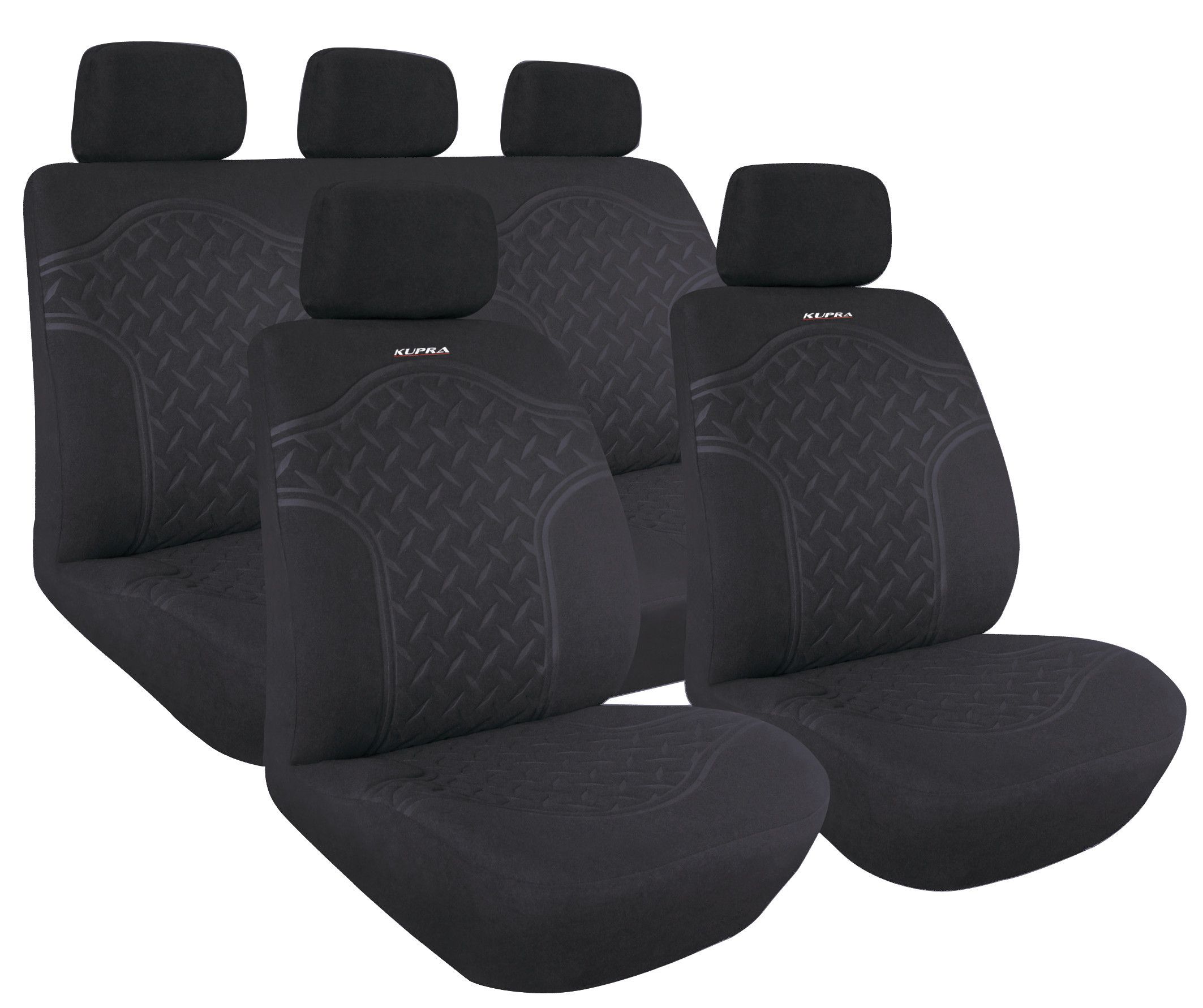 Kupra, set fodere coordinate - Grigio