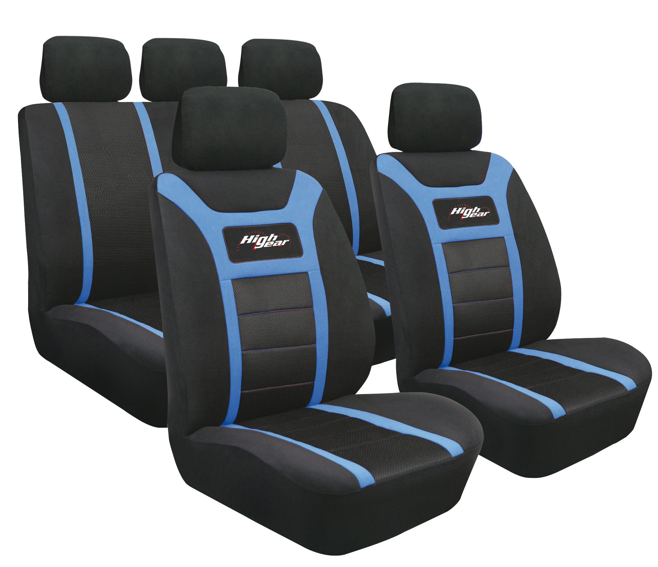 High-Gear, set fodere coordinate - Blu