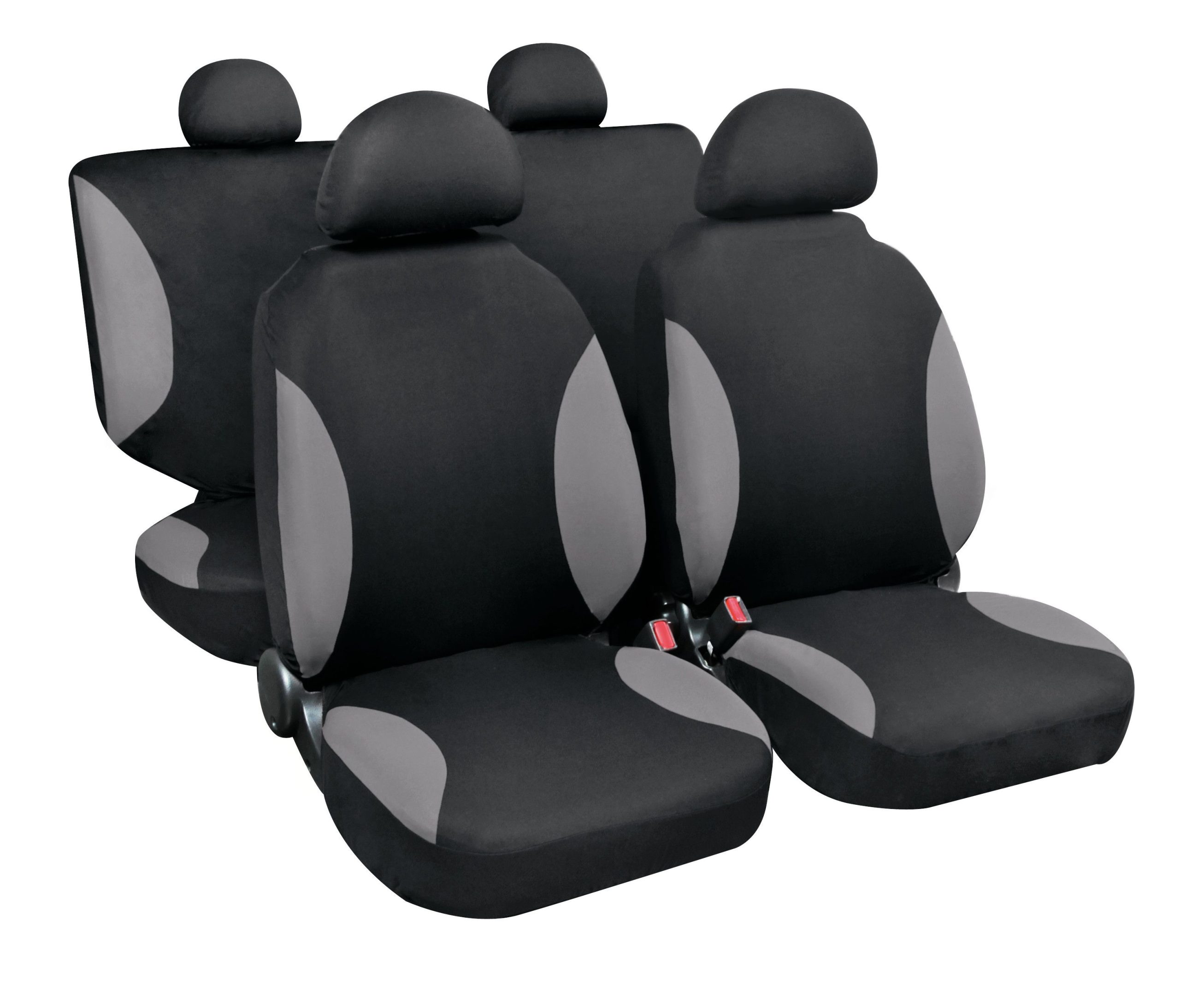 Palinuro, set fodere coordinate - Nero/Grigio