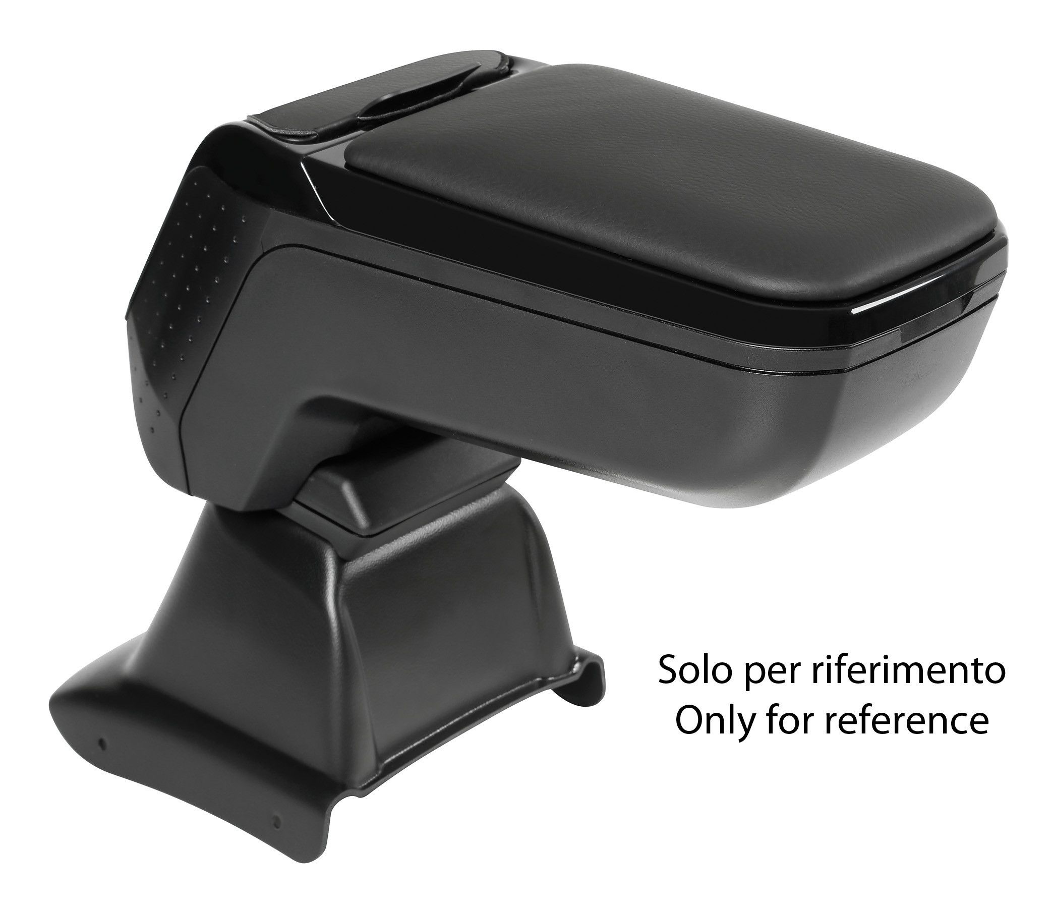Armster 2, bracciolo su misura - compatibile per Fiat 500L (06/17>12/22) - Fiat 500L Cross (06/17>12/22) - Fiat 500L Wagon (06/17>03/21)