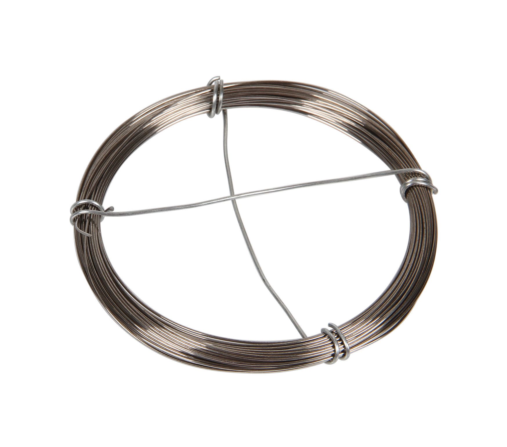 Filo acciaio zincato Ø 0,5 mm x 10 m
