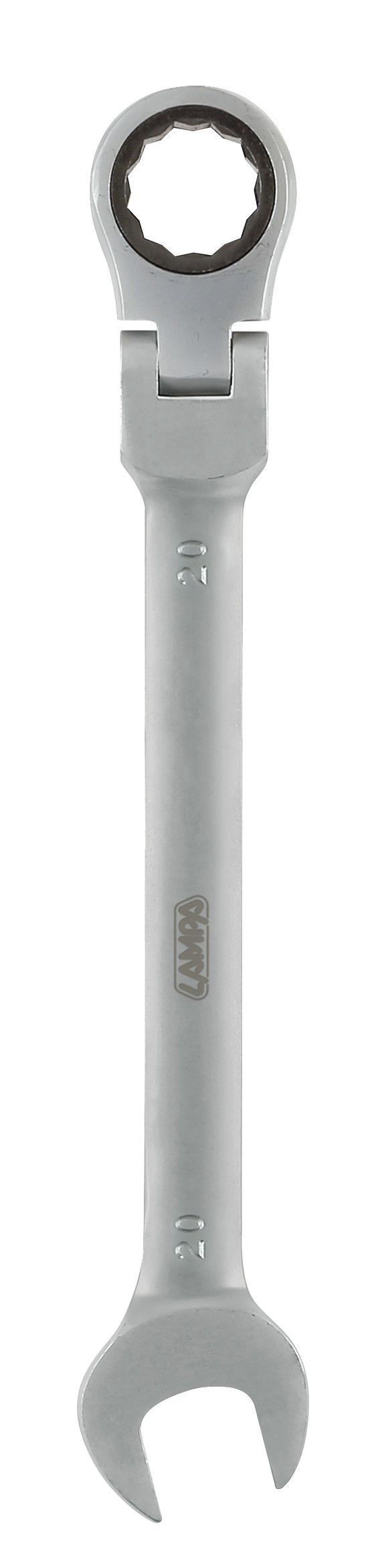 Chiave combinata con cricchetto snodato - 20 mm