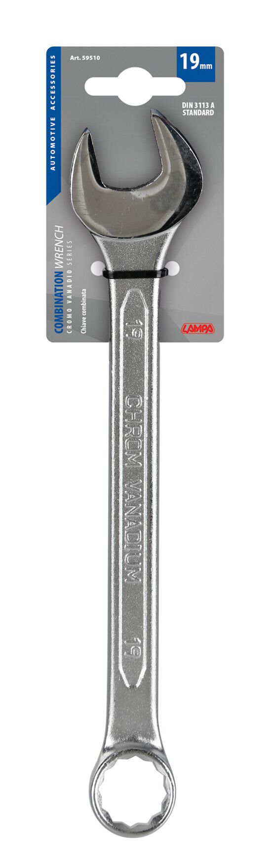 Chiave combinata - 19 mm