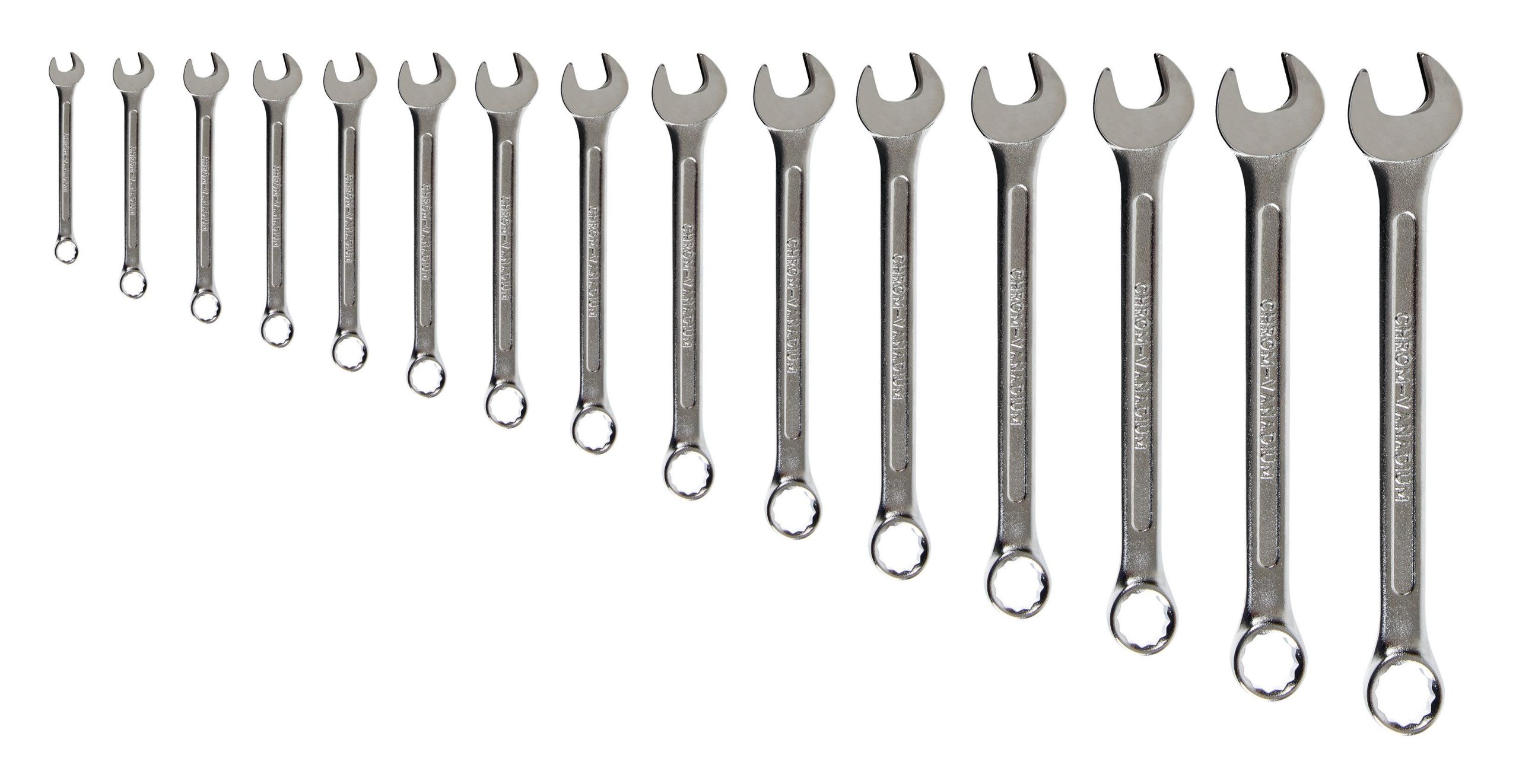 Set 15 chiavi combinate