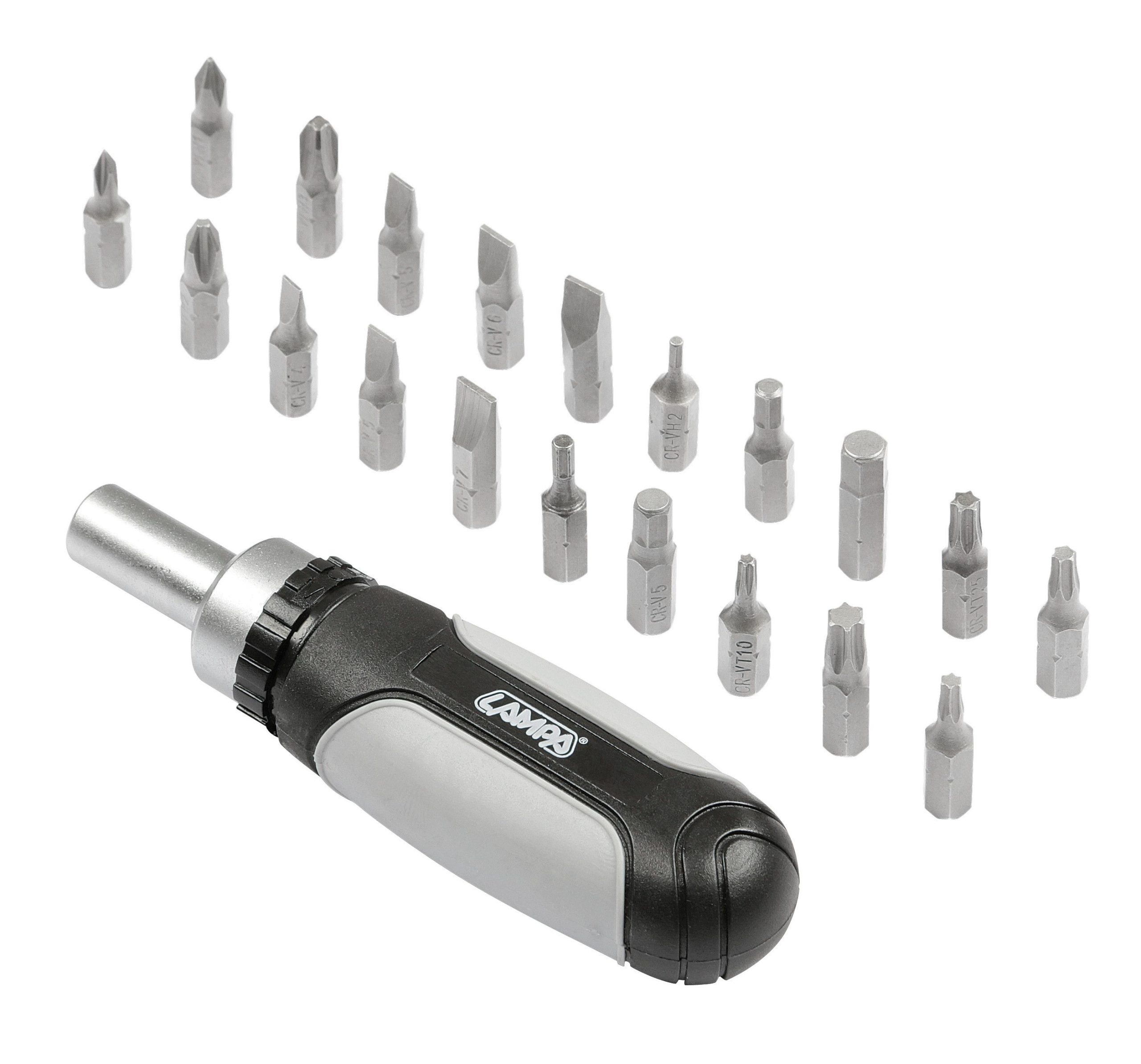 Set cacciavite con inserti, 21 pz
