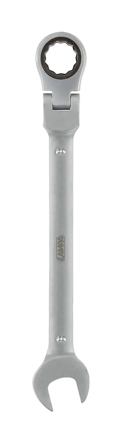 Chiave combinata con cricchetto snodato - 8 mm