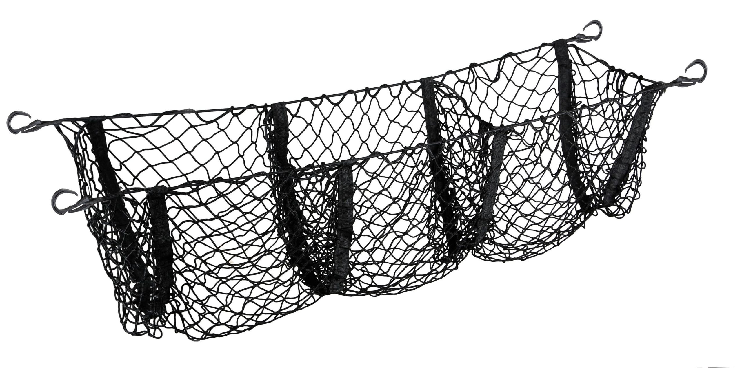 Net-System 13, rete portaoggetti con 3 tasche