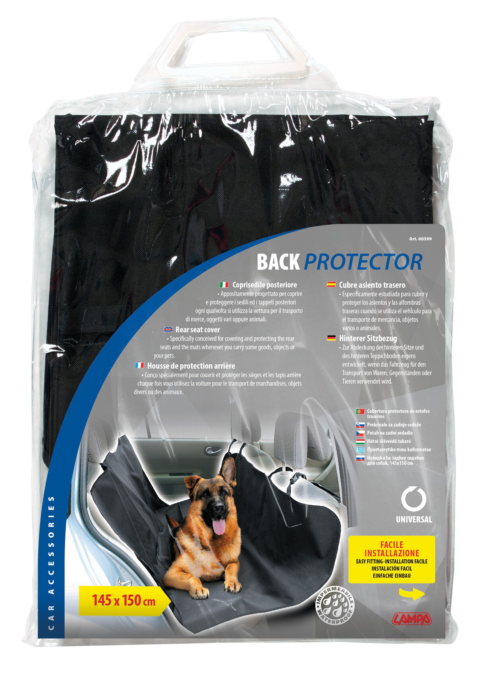 Back-Protector, Coprisedile e copritappeto posteriore - Image 3