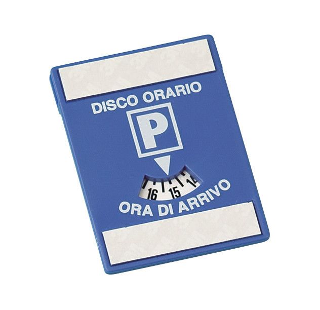 Disco orario europeo - 60x80 mm