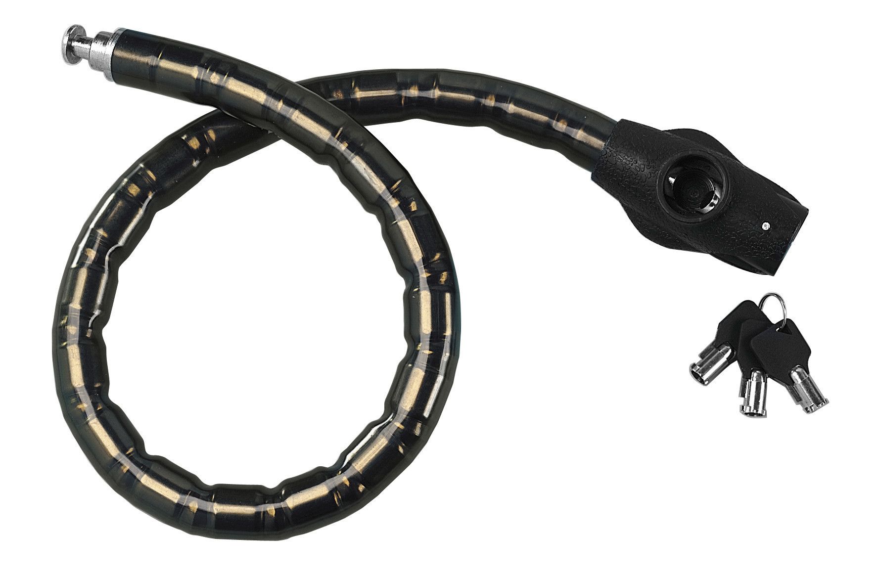 Boa, cavo antifurto Ø 24 mm in acciaio plastificato - 80 cm