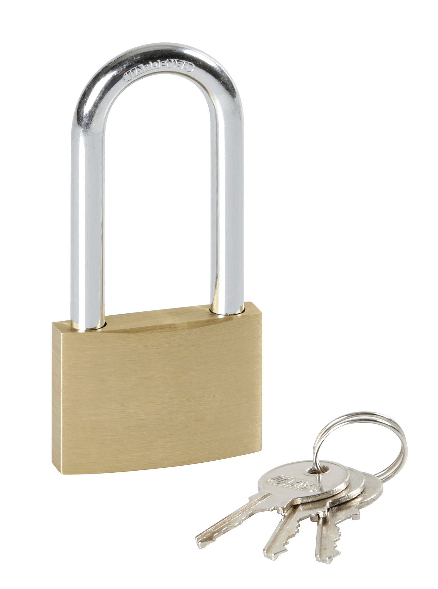 Standard, lucchetto in ottone - 50 mm XL