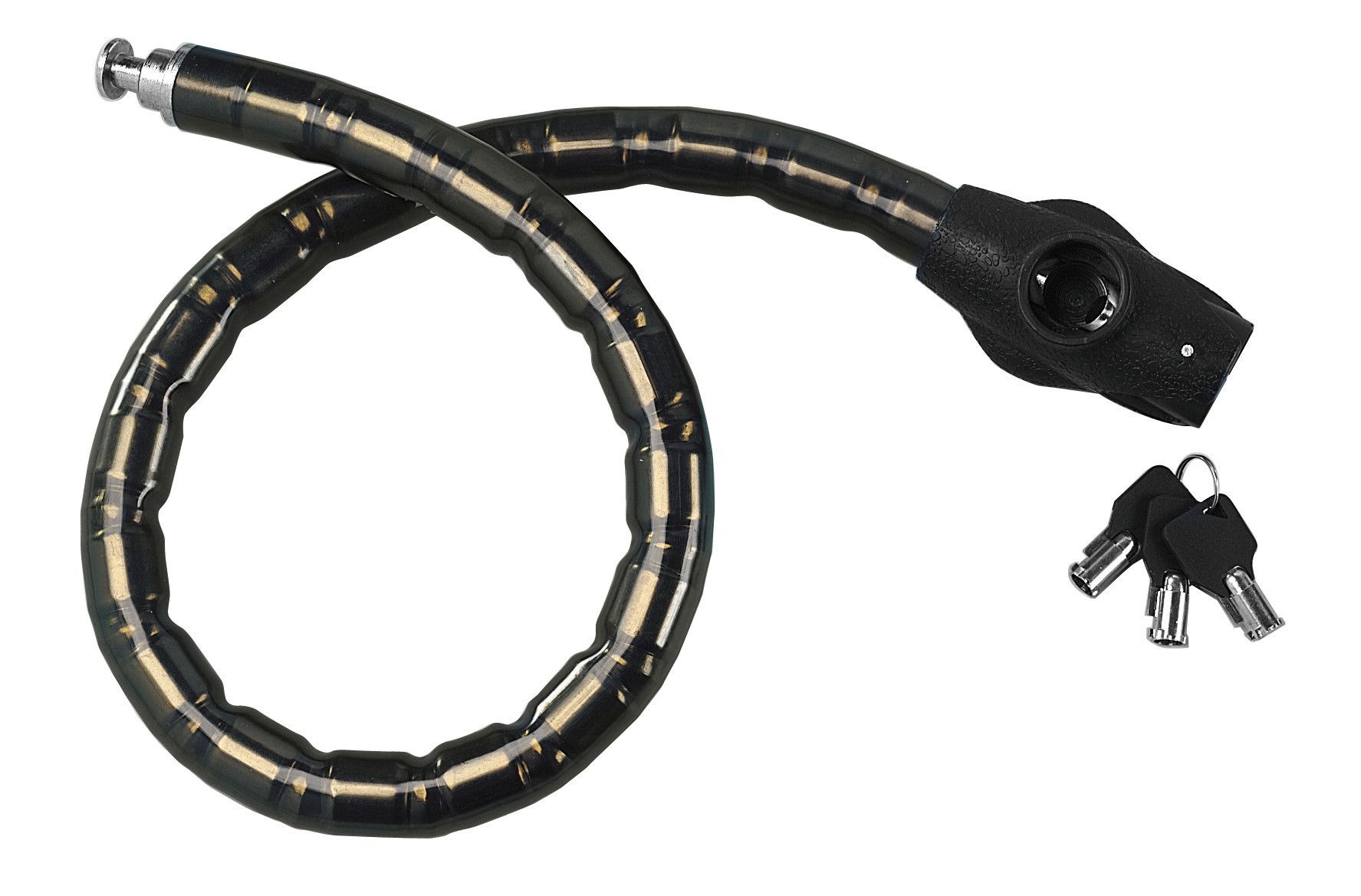 Boa, cavo antifurto Ø 24 mm in acciaio plastificato - 120 cm